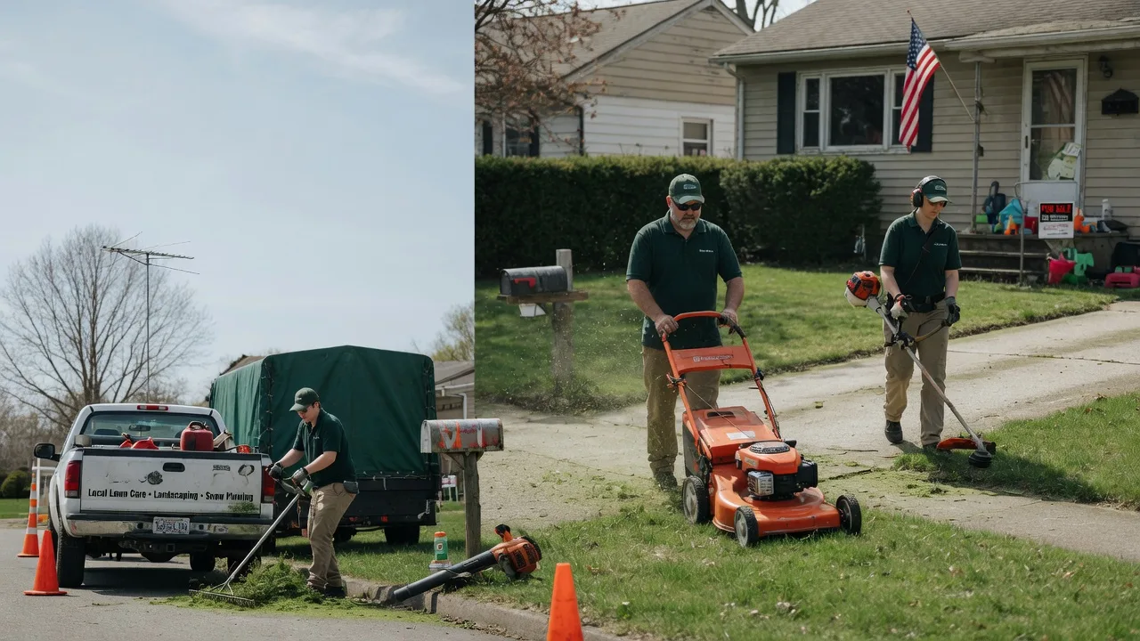 Lawn Care Services By Expert Landscaper in Granger, IN near me